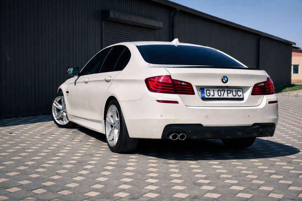 BMW 520 F10 M PACK 2016. 190 cp
