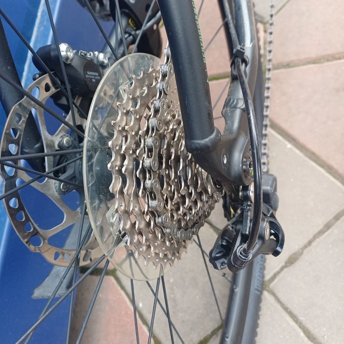 Bicicleta gravel 2x10 grx