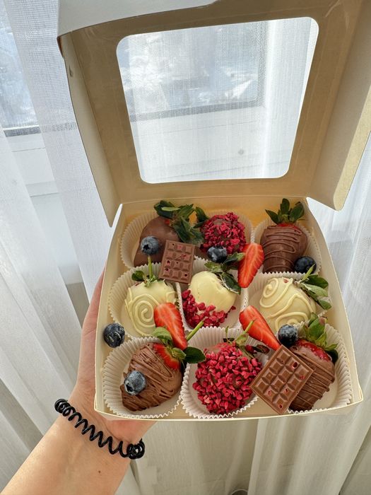 Самая вкусная Клубника в шоколаде