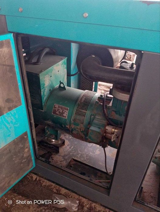 Дизельный генератор 100 кВт сотилади(Б/у)