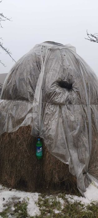 Stog de fân facut in 2025