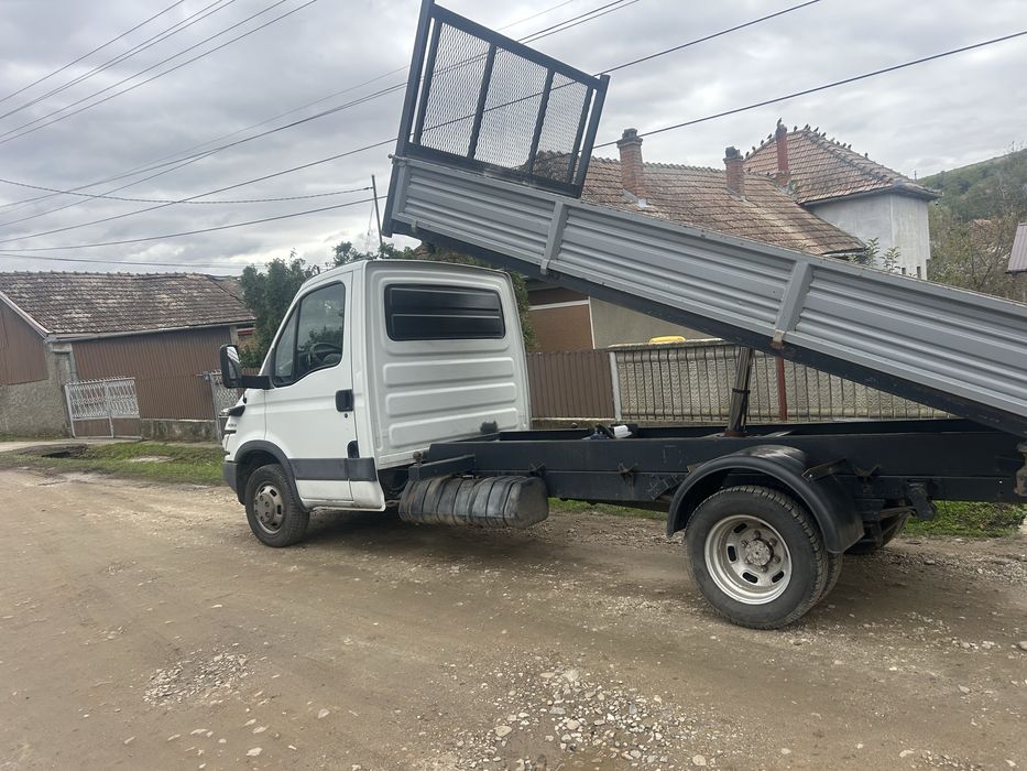 Iveco daily basculabil