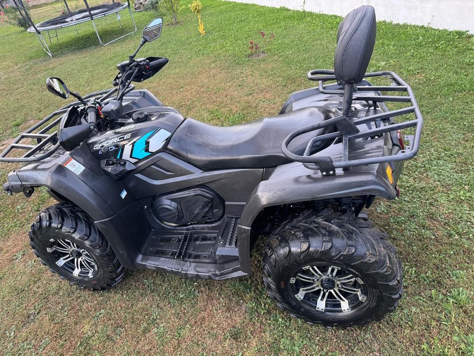 CF MOTO 450 L  . Nu răsp la mesaje