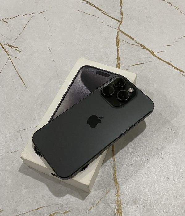 Айфон 15 про сатылады