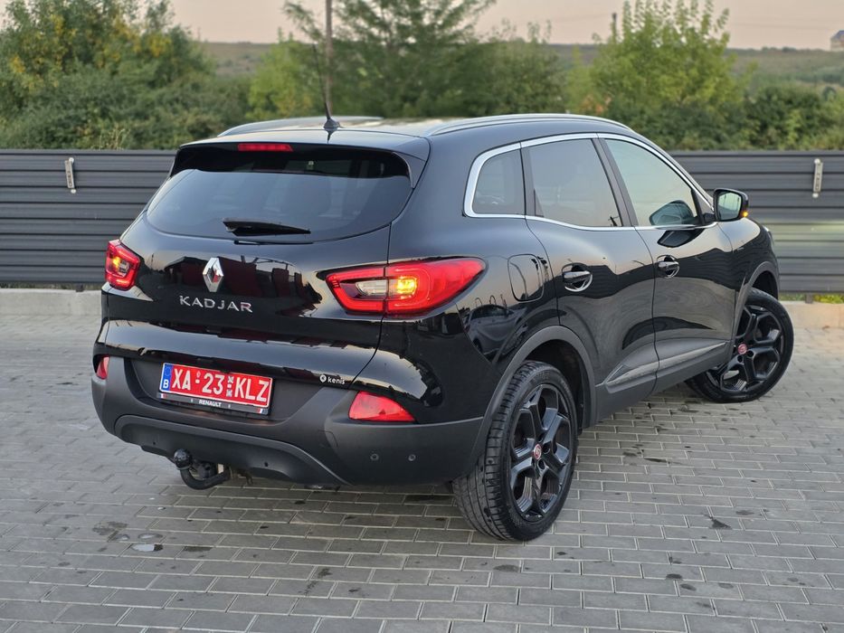 Renault Kadjar Black Edition BOSE 2017 ** Model f RAR si Varf de Gama