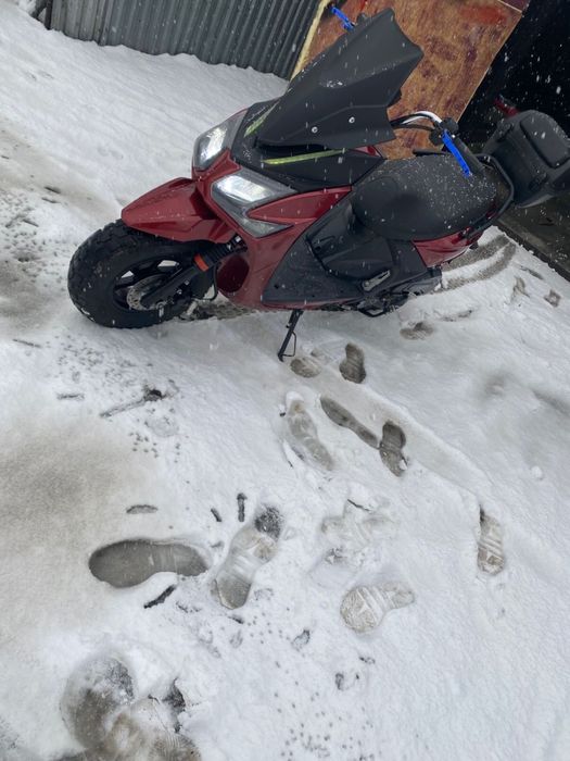 Продам скутер Самурай