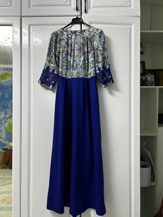 Длинные платья на выход