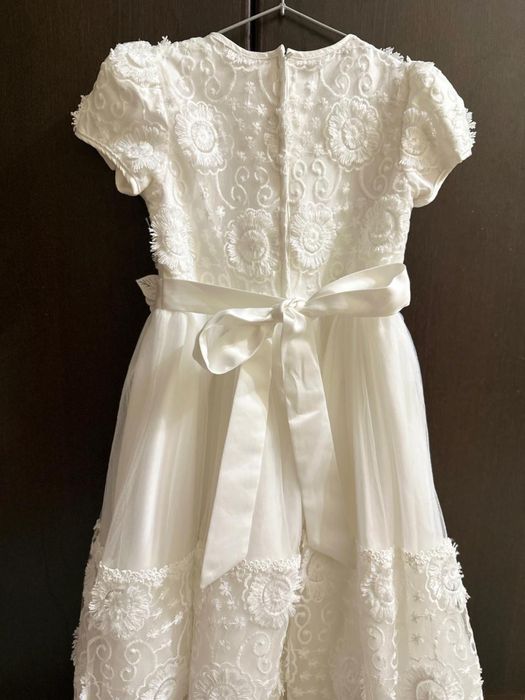 Детское праздничное платье