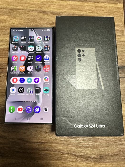 Galaxy S24 Ultra в гаранция до 14.01.2027