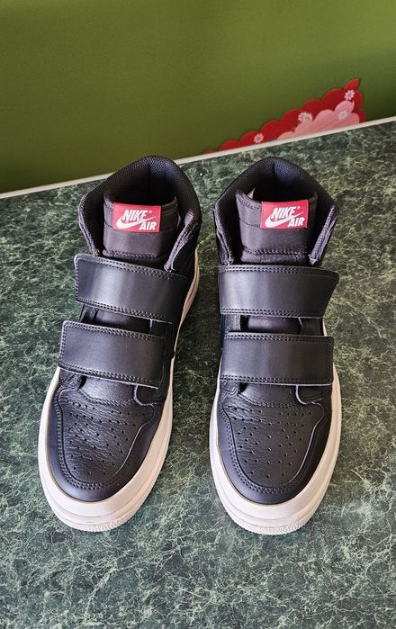 Nike air jordan double strap 42