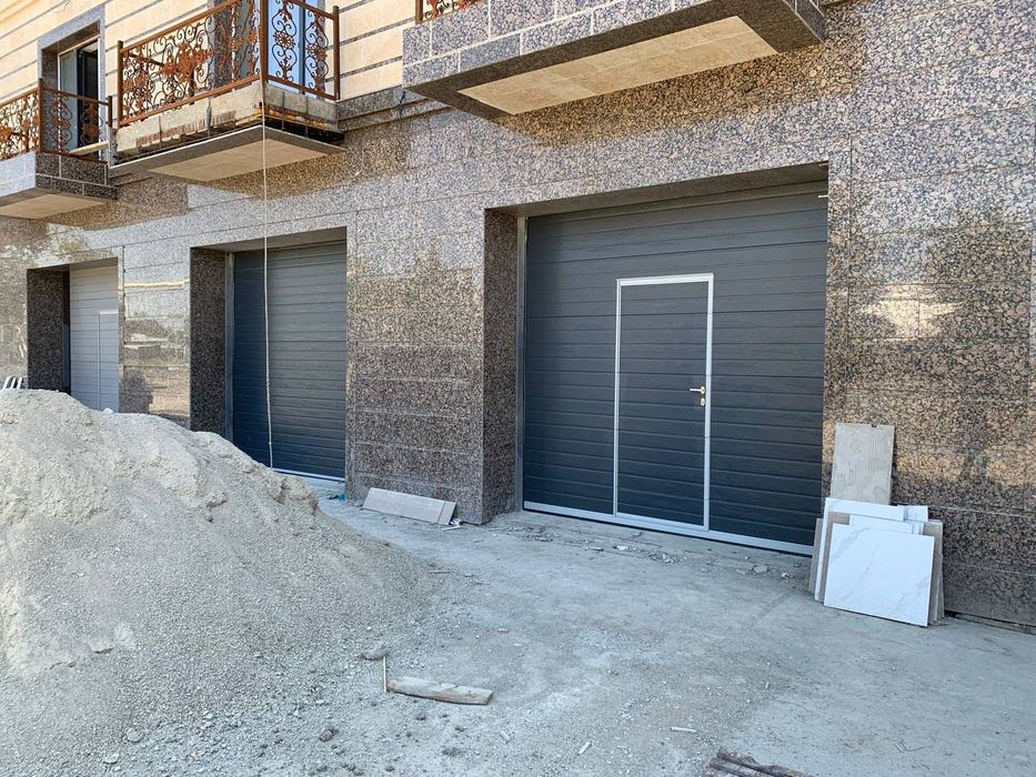 Рол ворота, шлагбаумы, 3 Д сетка