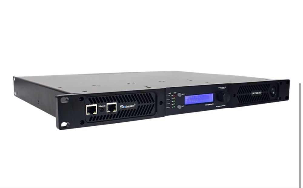 Усилвател Sinbosen D4-1500 DSP 4 х 1500W