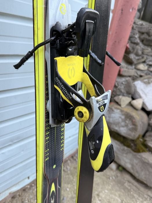 Rossignol Power 9S Dualtec + bețe