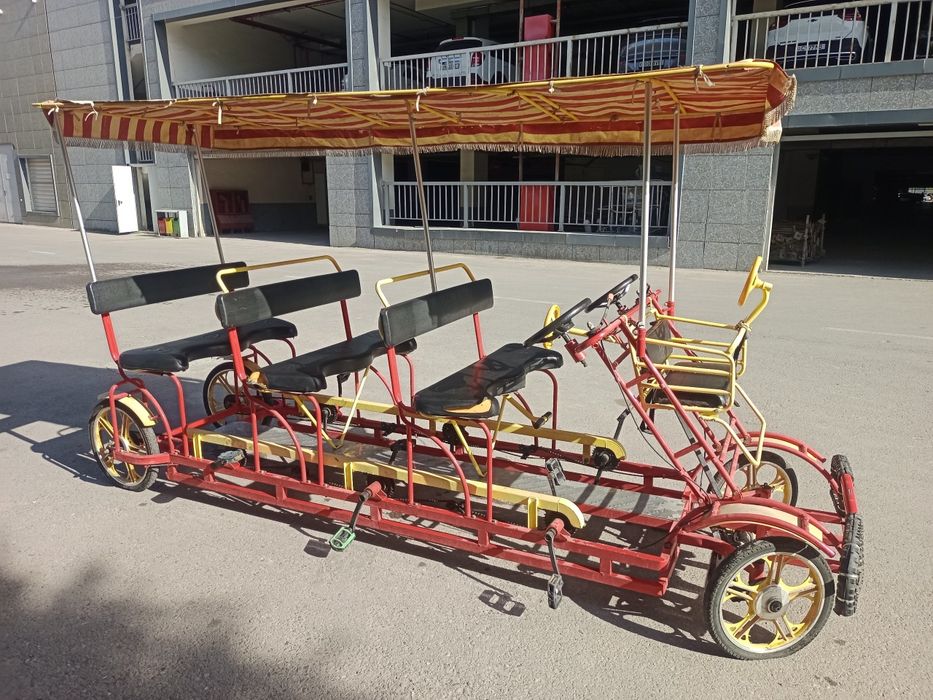 Tandem velosiped