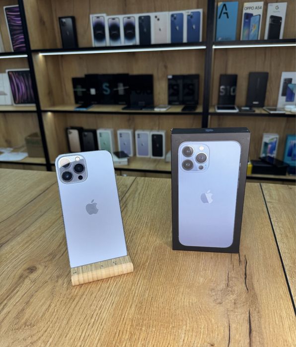 Телефон Apple Iphone 13 pro 128 gb 77% blue