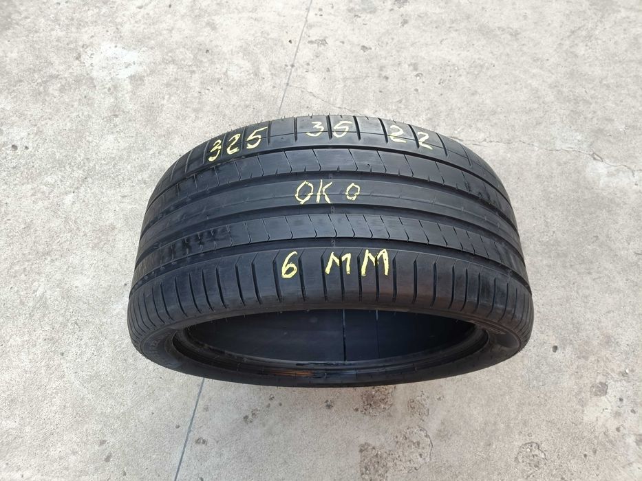 O anvelopa de vara 325 35 22 pirelli p zero PZ4 MO profil 6 mm