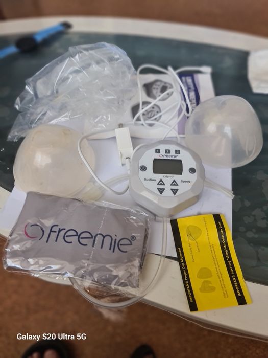 Freemie Liberty – двойна електрическа помпа за кърма Hands-Free, внос от САЩ