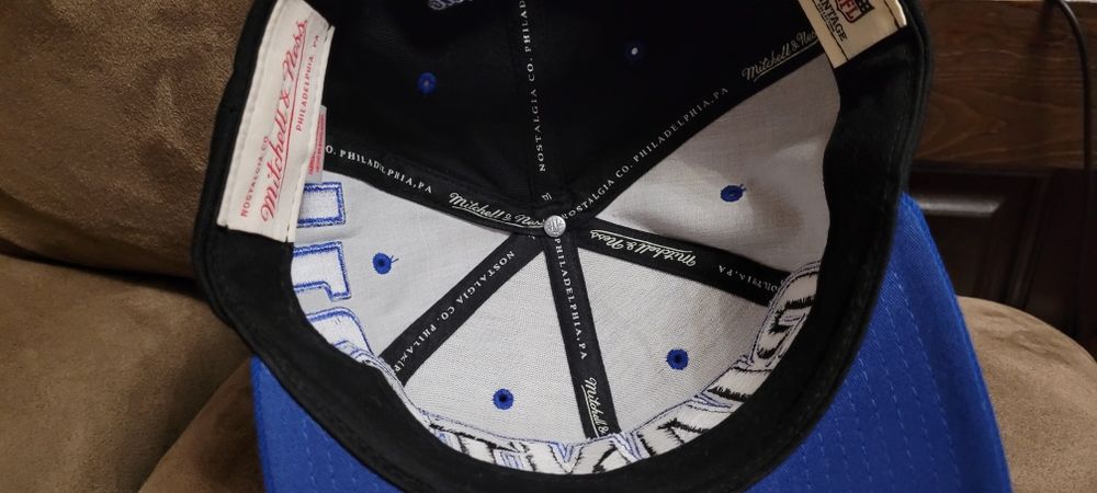 NFL USA New York Giants Mitchell&Ness шапка