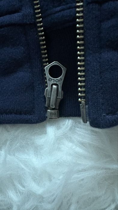 Винтажная зипка оригинал Polo Ralph Lauren