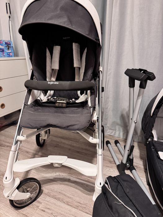 Carucior 3 in 1 Inglesina Otutto Deluxe Chrome