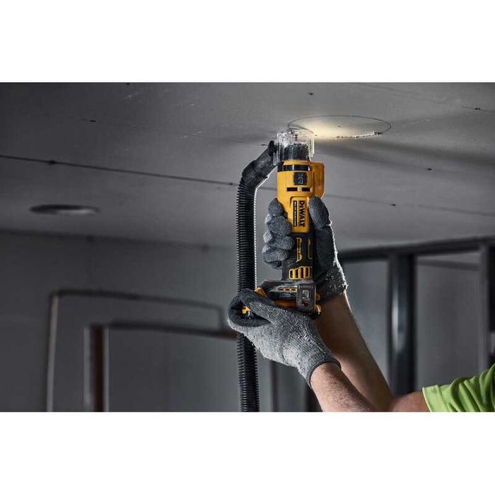 Акумулаторна фреза за гипсокартон DeWALT DCE555N, 18V
