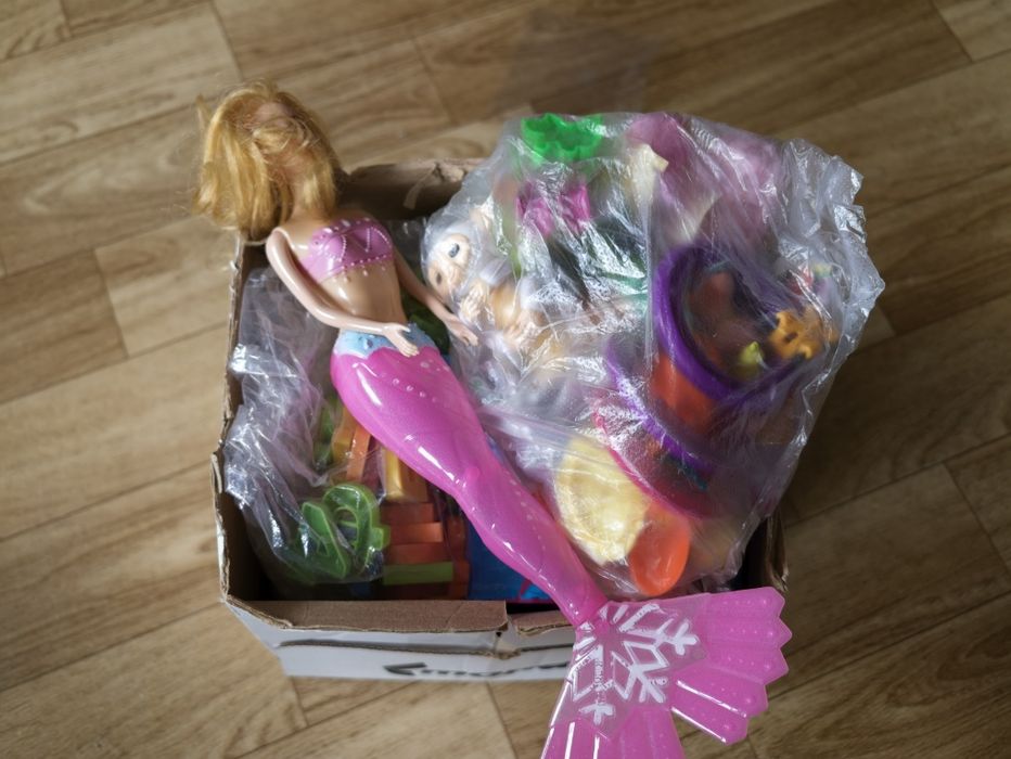 Детские игрушки коробка