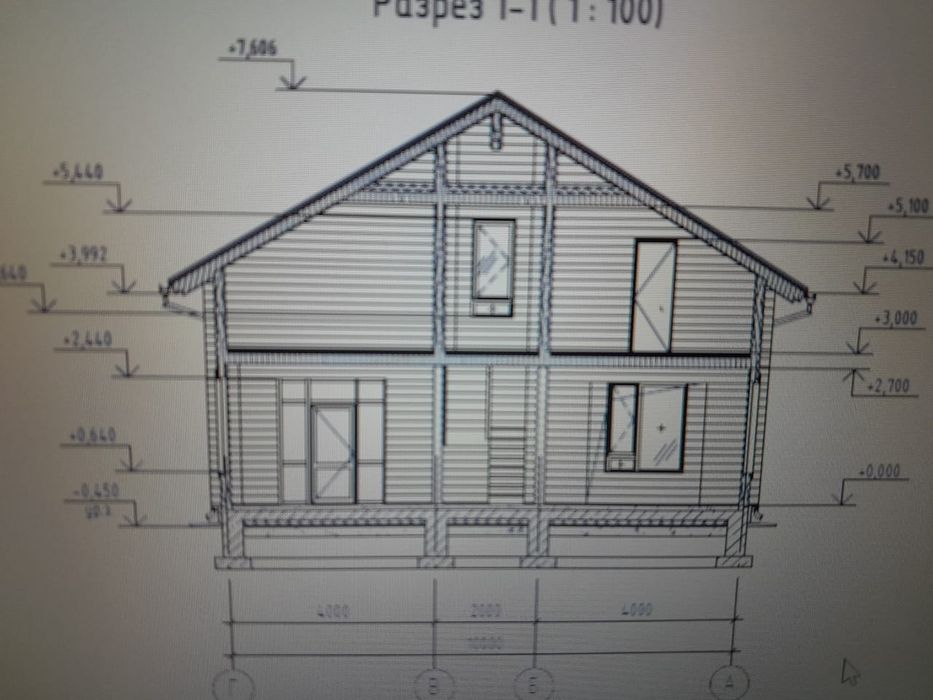 Продам сруб, дом 10×13