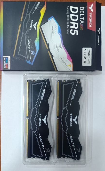 Ddr5 Gaming Desktop Memory Team Group T-Force Delta RGB