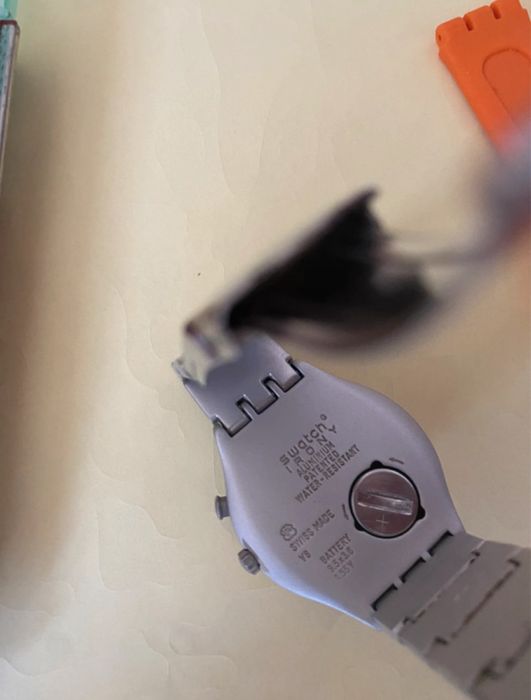 Ceas swatch irony aluminium