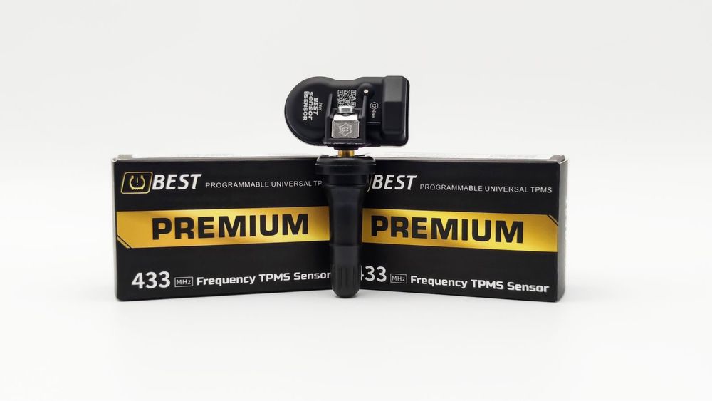 Установка и диагностика датчиков давления шин