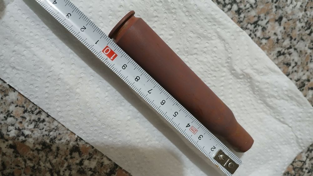 Tuburi cartuș calibru mare