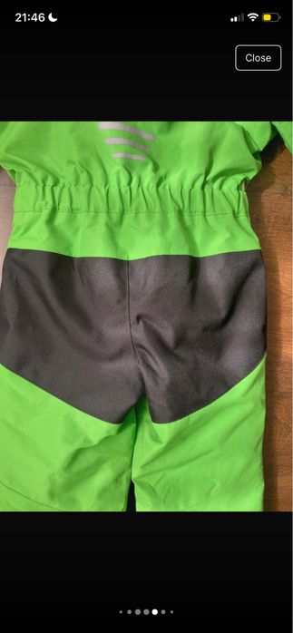 Costum ski copii 3-4 ani trollkids