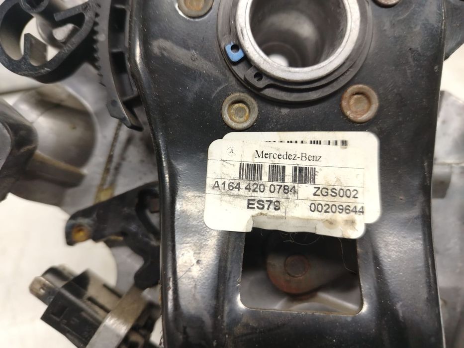 Pedala frana de mana A1644200784 Mercedes-Benz ML W164 [2005 - 2008]