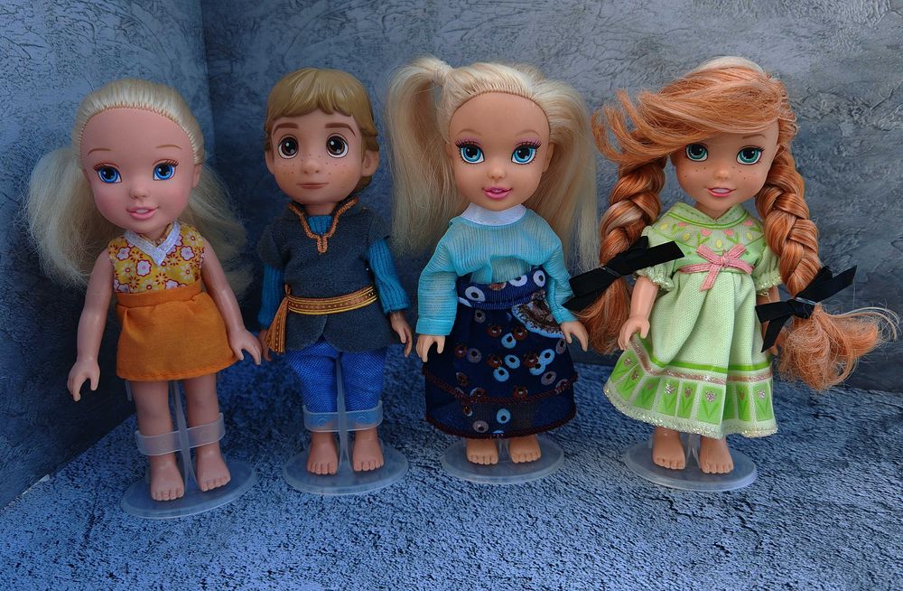 Мини куклы Дисней оригинал