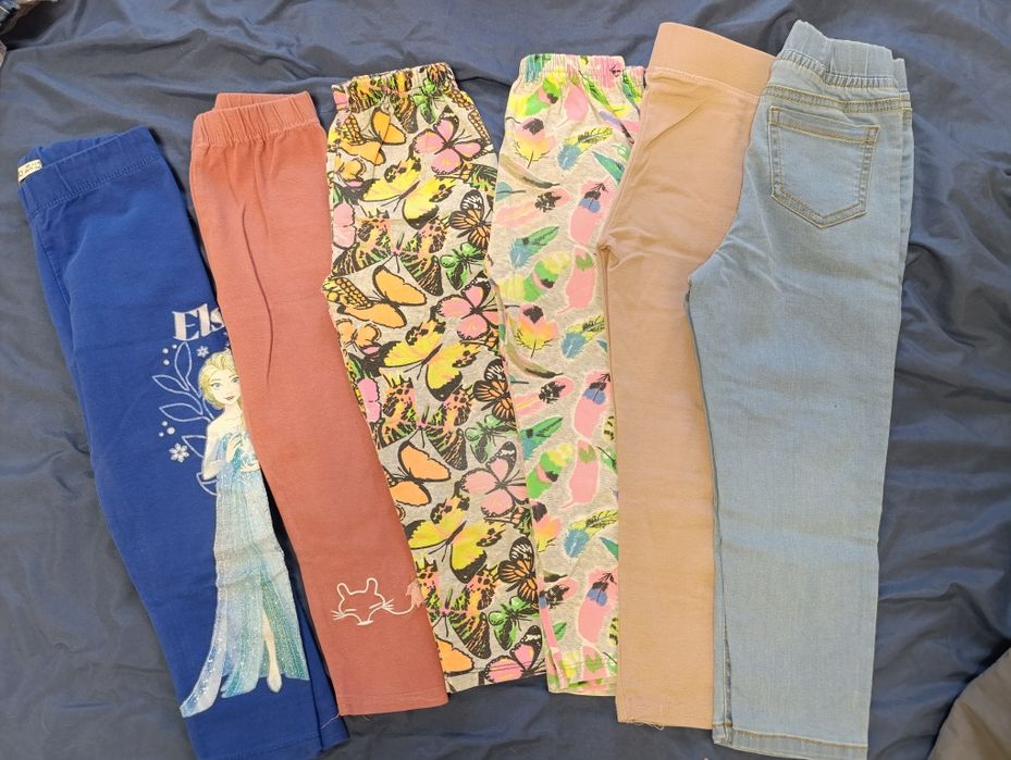 Пакет вещей на девочку 4-5 лет