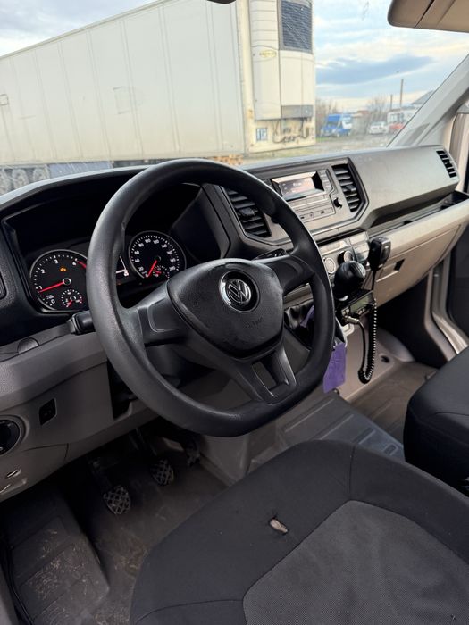 VW Crafter 2018  – Amenajată service mobil – Gata de lucru