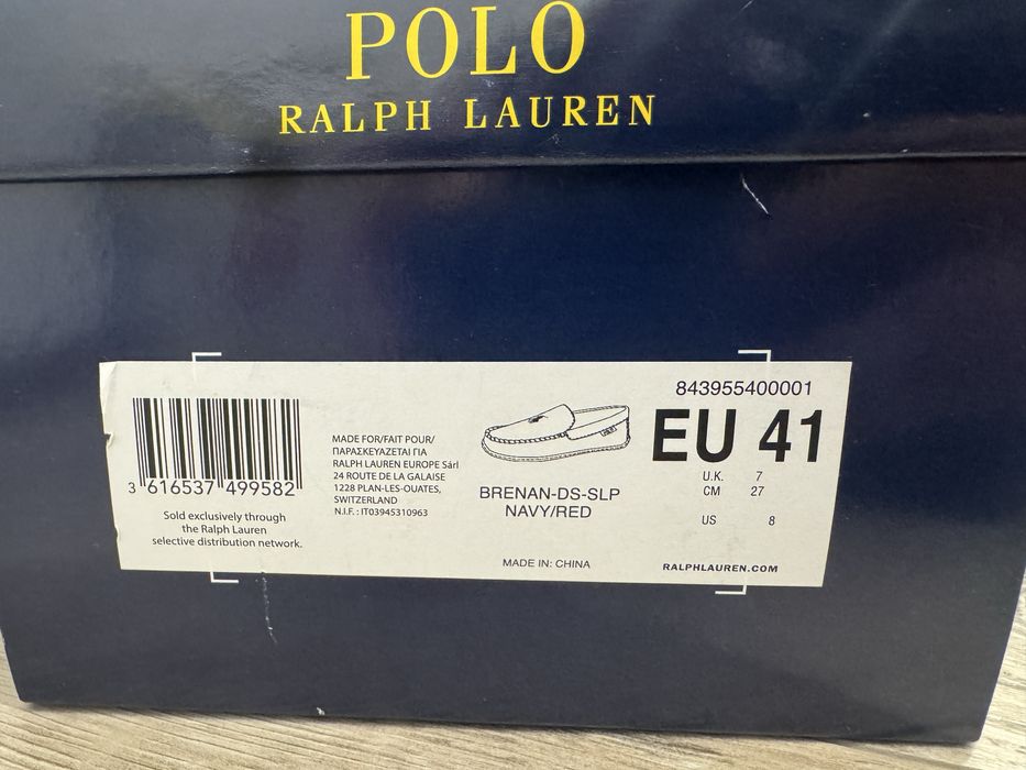 Polo Ralph Lauren Мокасини