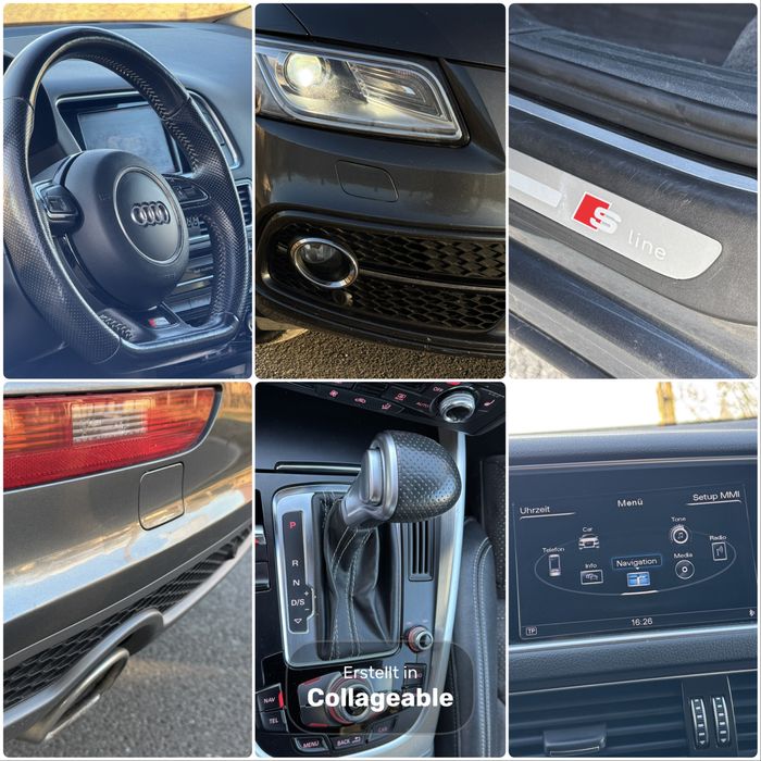 Audi q5 2015 Sline 2.0tdi 190cp