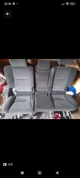 Продам сиденье Прадо 120