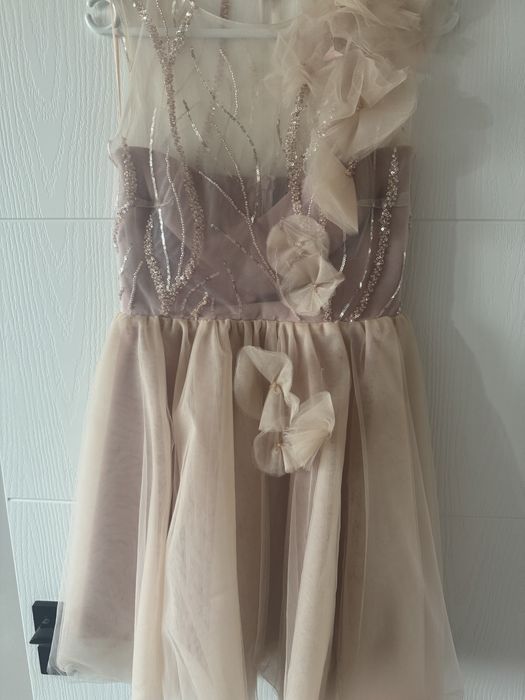 Рокля Christine Fashion в красив розов цвят