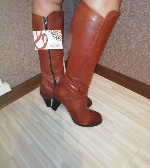 Сапоги жен. демисезонные