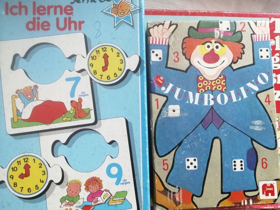 JOCURI, educative, dezvoltare, puzzle, FOARTE MULTE