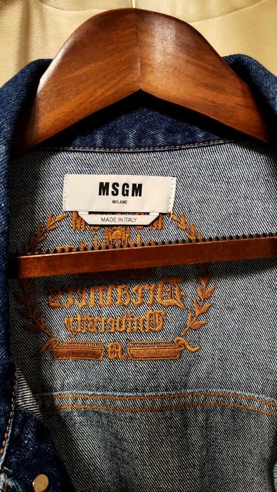 MSGM - Geaca de blugi (barbati)