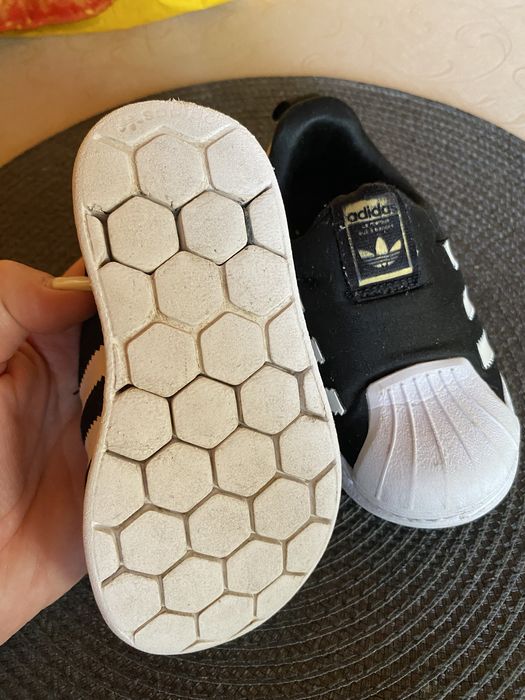 Маратонки Adidas superstar 360