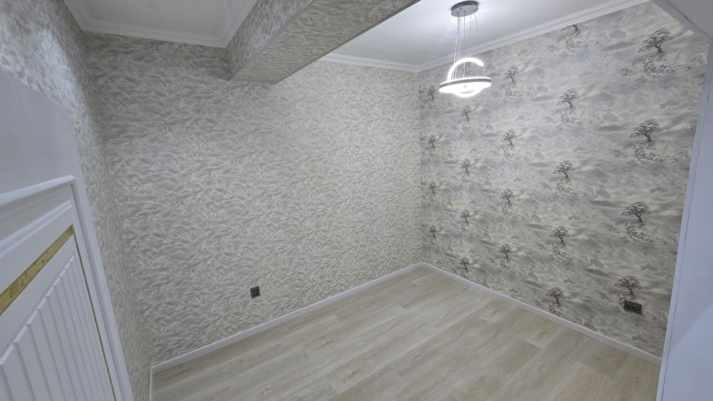 Сотилади Сергели новостройка 3/7/10 Евро ремонт