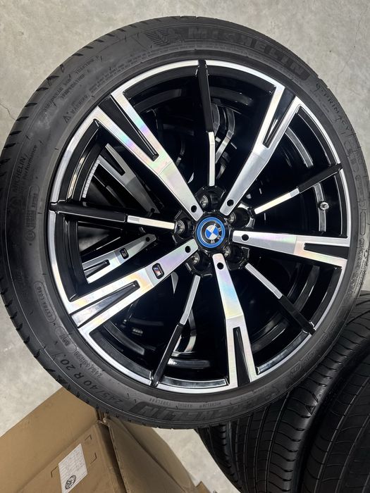 Jante Bmw G60 R20 i5 G61 Originale M938 Michelin de vara 2024 99%