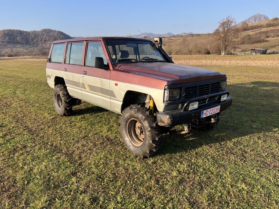 Roti jante cauciucuri nissan patrol pe 16