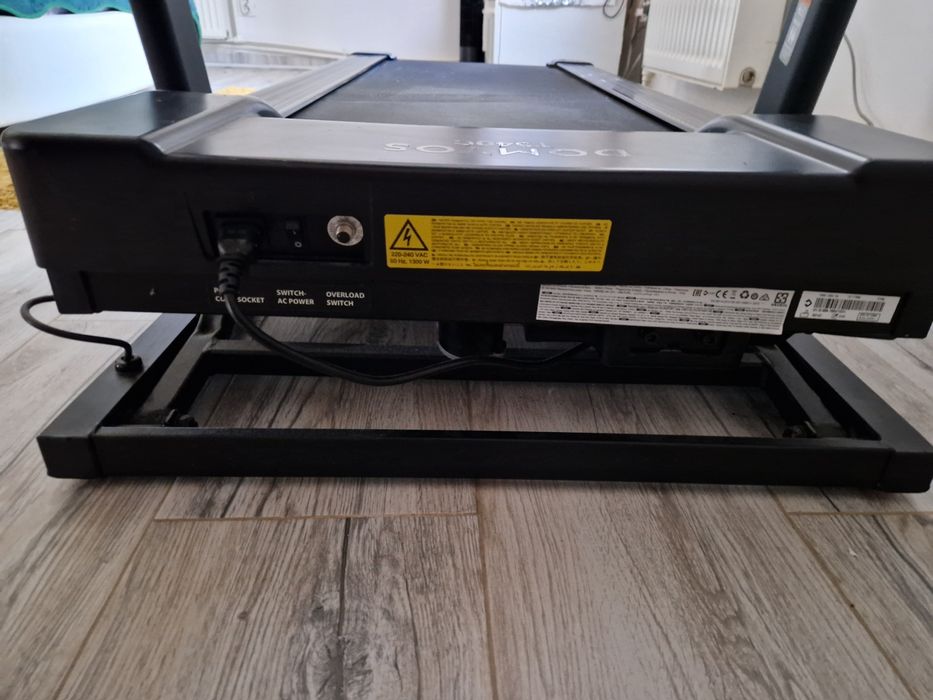 Banda alergare Domyos T540C  cu inclinare 20 de trepte/150 trepte viteza pana la 16km/h