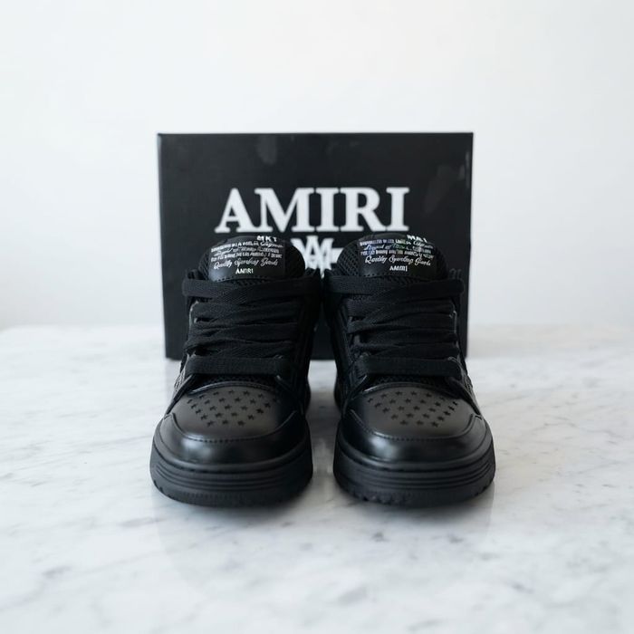Adidasi AMIRI MA1 Full Negru - Full Box Premium