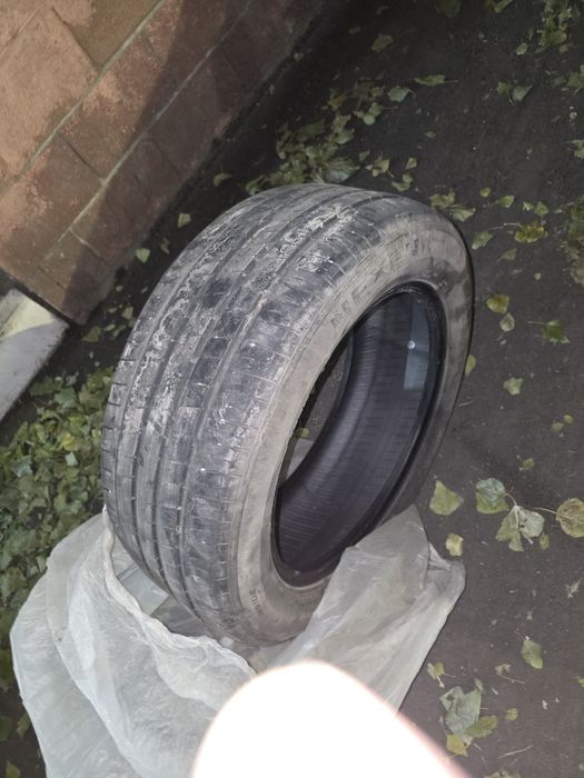 Продам летнюю резину в комплекте